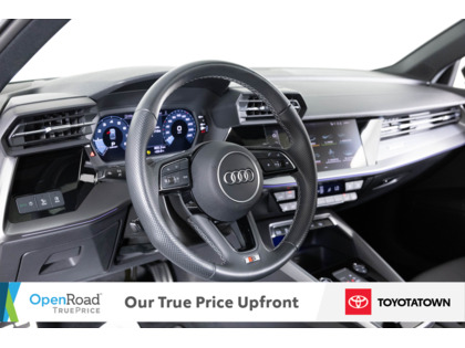 used 2024 Audi A3 car, priced at $44,998
