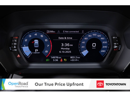 used 2024 Audi A3 car, priced at $44,998