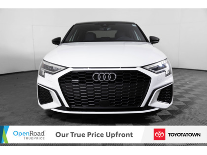 used 2024 Audi A3 car, priced at $44,998