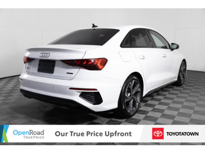 used 2024 Audi A3 car, priced at $44,998