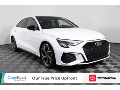 used 2024 Audi A3 car, priced at $44,998