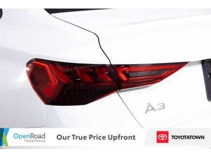 used 2024 Audi A3 car, priced at $44,998
