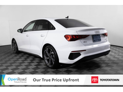 used 2024 Audi A3 car, priced at $44,998