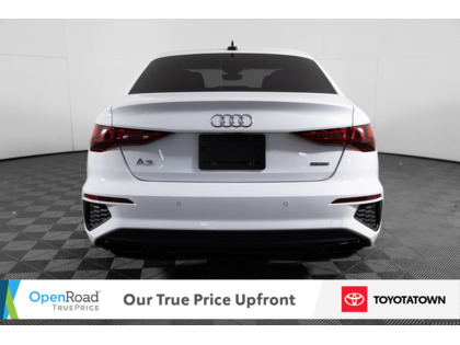 used 2024 Audi A3 car, priced at $44,998
