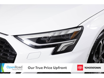 used 2024 Audi A3 car, priced at $44,998