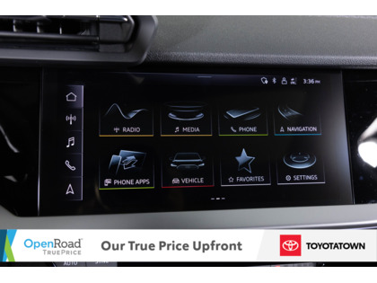 used 2024 Audi A3 car, priced at $44,998