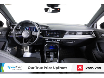 used 2024 Audi A3 car, priced at $44,998