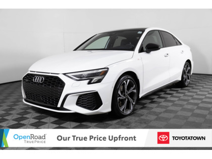used 2024 Audi A3 car, priced at $44,998