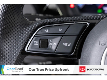 used 2024 Audi A3 car, priced at $44,998