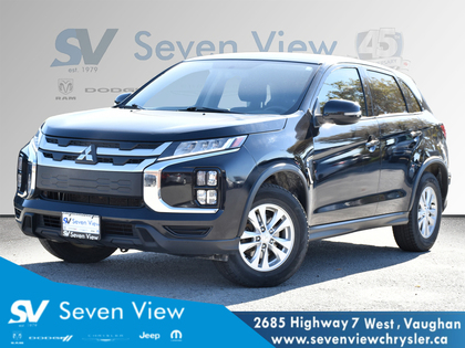 used 2021 Mitsubishi RVR car, priced at $19,910