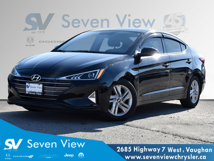 used 2019 Hyundai Elantra car, priced at $18,910
