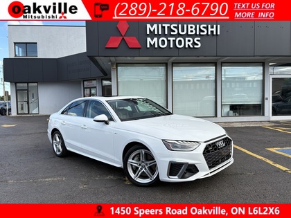 used 2020 Audi A4 car, priced at $29,950