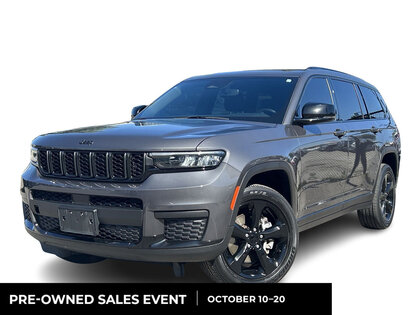 used 2021 Jeep Grand Cherokee car, priced at $36,995