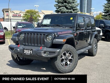 used 2021 Jeep Wrangler Unlimited car, priced at $38,700