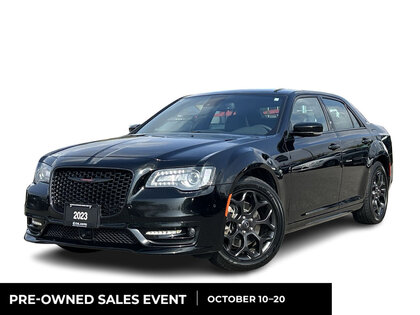 used 2023 Chrysler 300 car, priced at $31,995