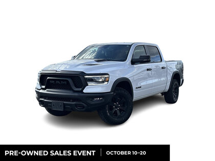 used 2023 Ram 1500 Crew Cab car, priced at $61,200