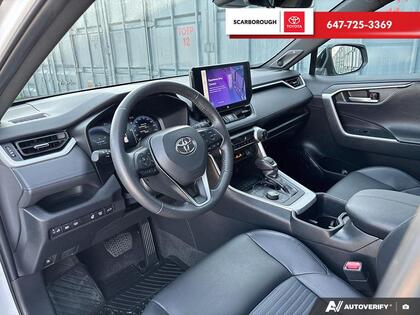 used 2023 Toyota RAV4 car, priced at $45,995