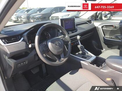 used 2024 Toyota RAV4 car, priced at $35,495