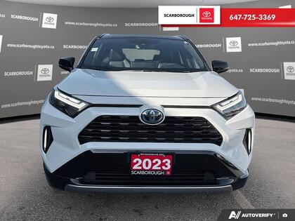used 2023 Toyota RAV4 car, priced at $45,995