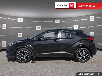 used 2018 Toyota C-HR car, priced at $16,995