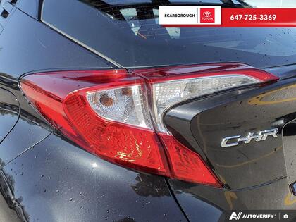 used 2018 Toyota C-HR car, priced at $16,995