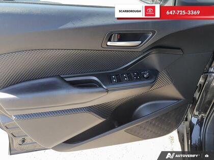 used 2018 Toyota C-HR car, priced at $16,995