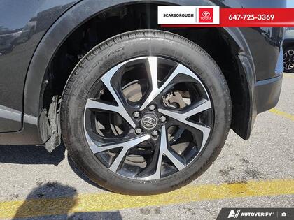 used 2018 Toyota C-HR car, priced at $16,995