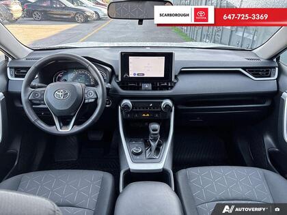 used 2024 Toyota RAV4 car, priced at $45,995