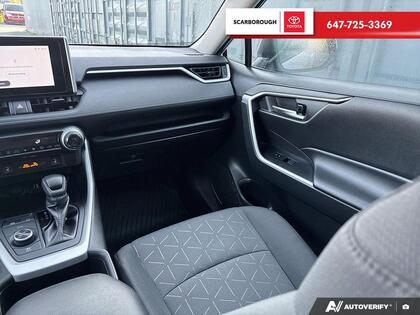 used 2024 Toyota RAV4 car, priced at $45,995