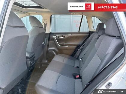used 2024 Toyota RAV4 car, priced at $45,995