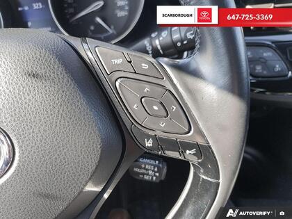 used 2018 Toyota C-HR car, priced at $16,995