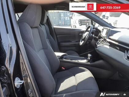 used 2018 Toyota C-HR car, priced at $16,995