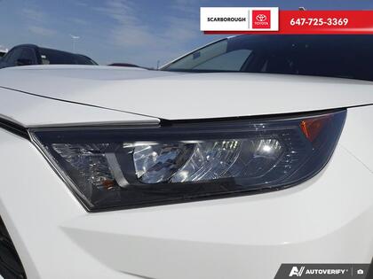 used 2024 Toyota RAV4 car, priced at $35,495