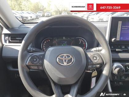 used 2024 Toyota RAV4 car, priced at $35,495