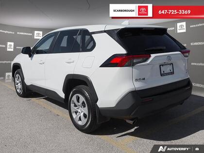used 2024 Toyota RAV4 car, priced at $35,495