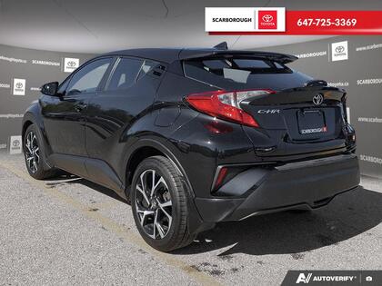 used 2018 Toyota C-HR car, priced at $16,995