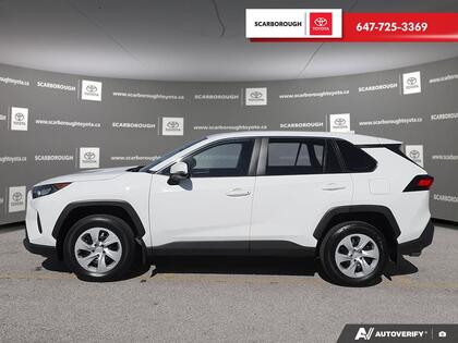 used 2024 Toyota RAV4 car, priced at $35,495