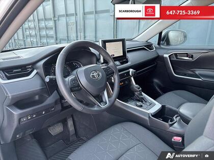 used 2024 Toyota RAV4 car, priced at $45,995