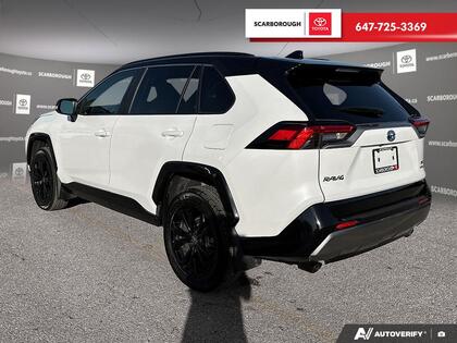 used 2023 Toyota RAV4 car, priced at $45,995