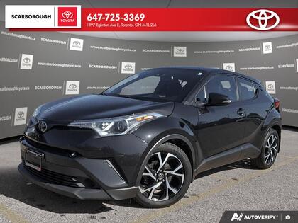 used 2018 Toyota C-HR car, priced at $16,995