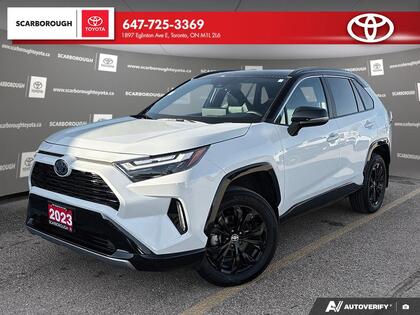 used 2023 Toyota RAV4 car, priced at $45,995