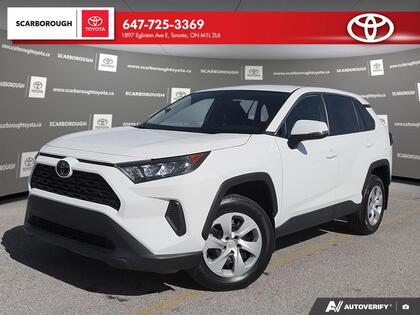 used 2024 Toyota RAV4 car, priced at $35,495