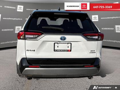used 2023 Toyota RAV4 car, priced at $45,995