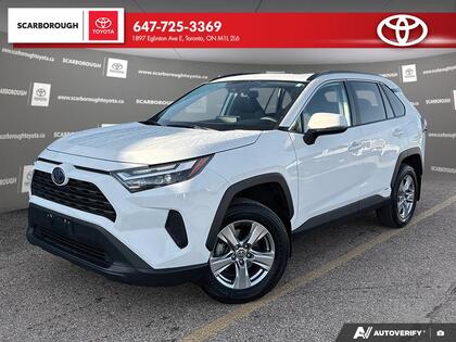used 2024 Toyota RAV4 car, priced at $45,995