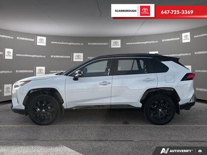 used 2023 Toyota RAV4 car, priced at $45,995