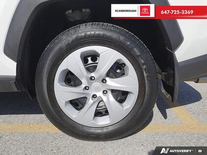 used 2024 Toyota RAV4 car, priced at $35,495
