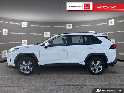 used 2024 Toyota RAV4 car, priced at $45,995