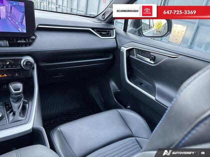 used 2023 Toyota RAV4 car, priced at $45,995