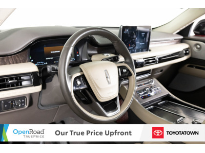 used 2020 Lincoln Aviator car, priced at $46,898