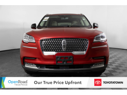 used 2020 Lincoln Aviator car, priced at $46,898